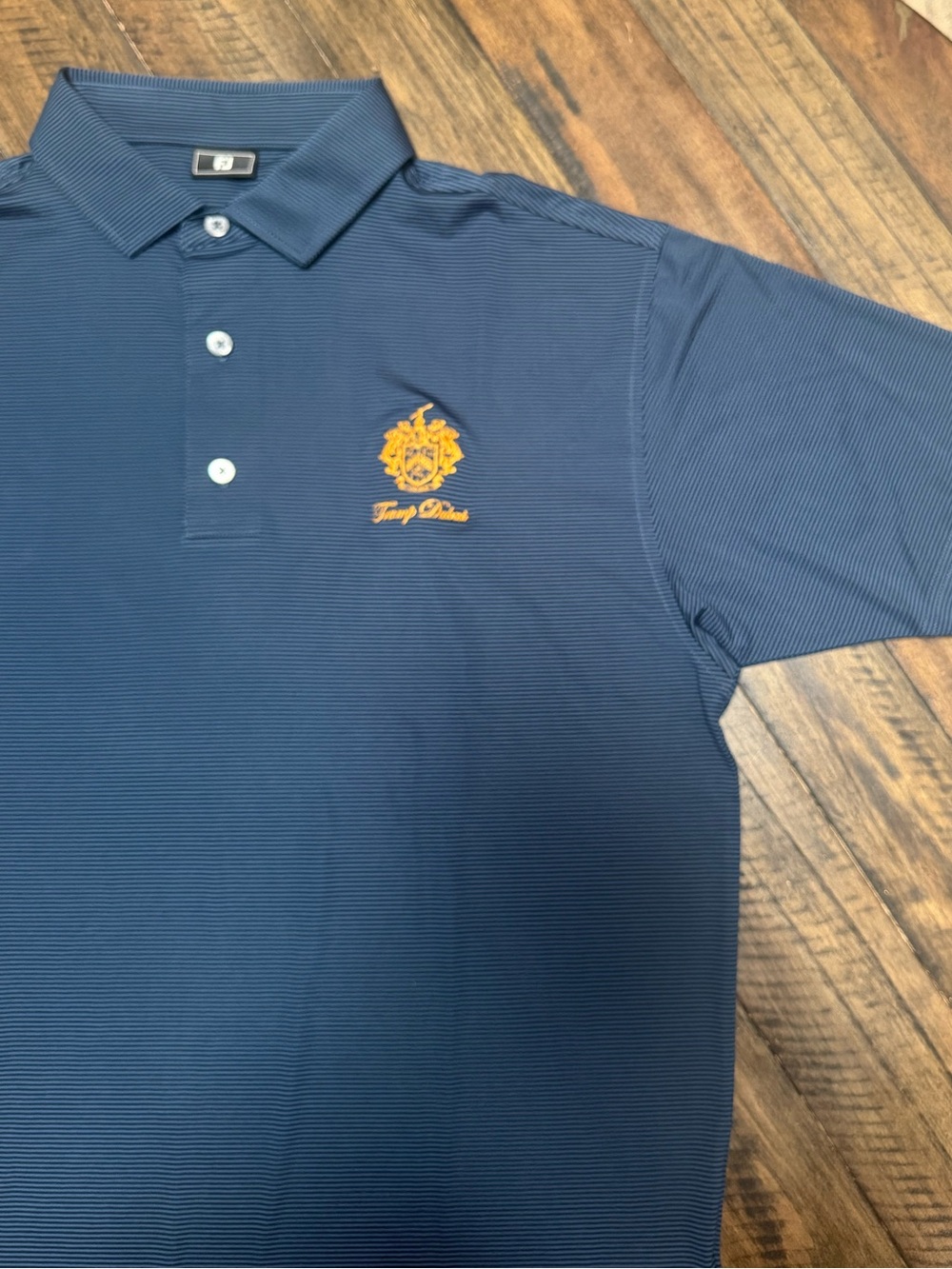 Trump Dubai Official Footjoy Golf Polo